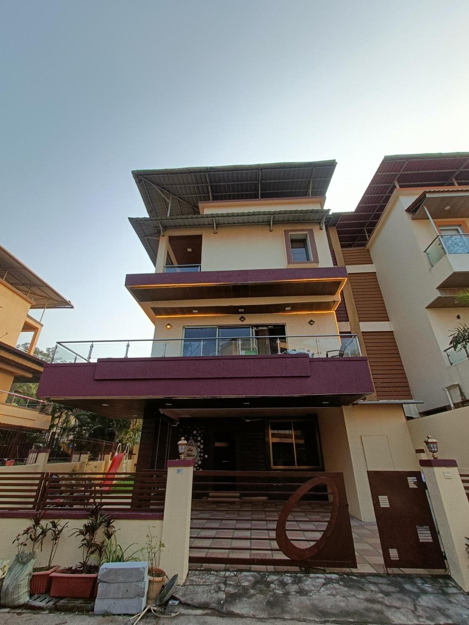 Rain Mist 4Bhk Luxury Villa With Private Pool 로나발라 외부 사진